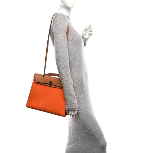 Vache Hunter Toile Herbag Zip 31 PM Orange