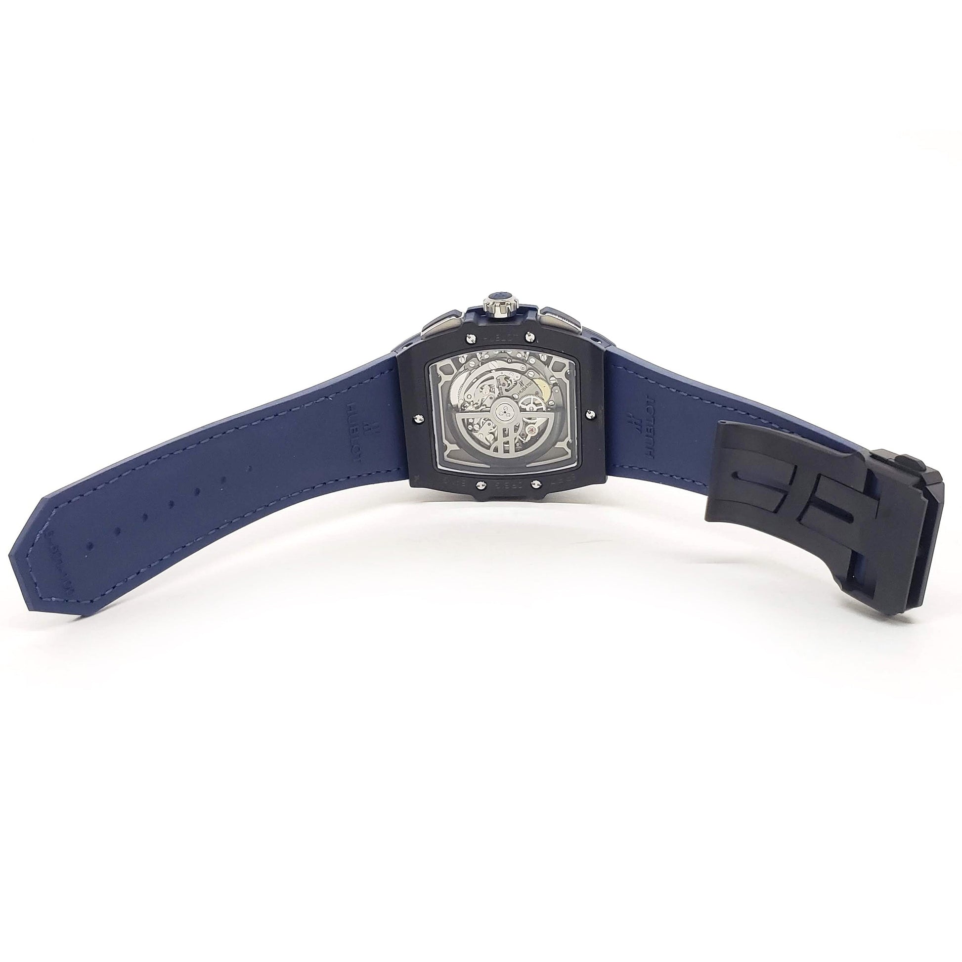 Spirit of Big Bang Ceramic Blue 45Mm, Ref# 601.CI.7170.LR