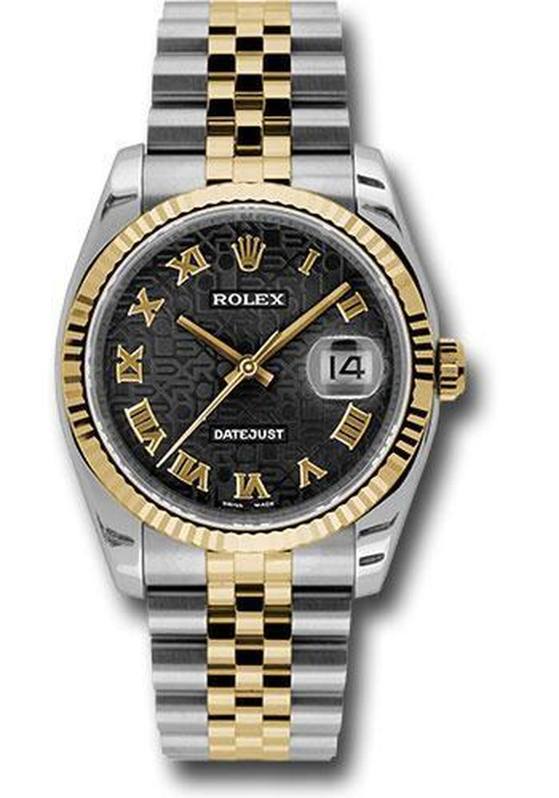 Rolex Datejust 36Mm Watch Rolex 116233 Bkjrj