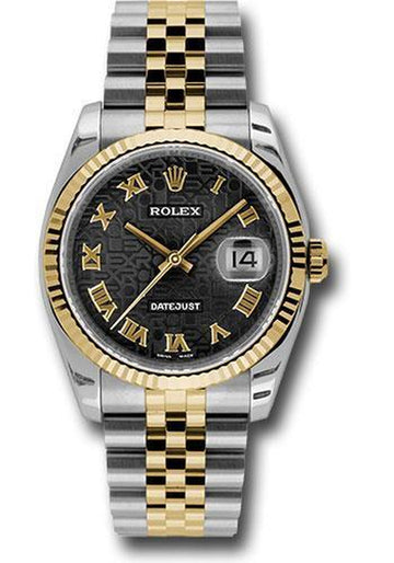 Rolex Datejust 36Mm Watch Rolex 116233 Bkjrj