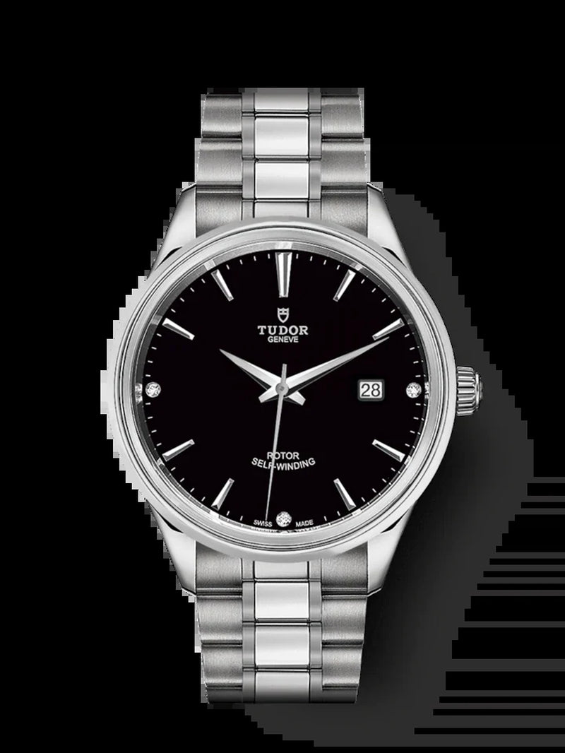 Style, Stainless Steel and Diamond-Set, 41Mm, Ref# M12700-0004