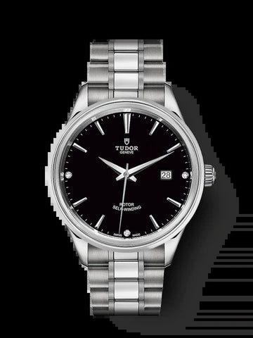 Style, Stainless Steel and Diamond-Set, 41Mm, Ref# M12700-0004