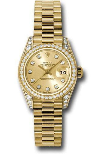 Rolex Lady Datejust 26Mm Watch 179158 Chdp