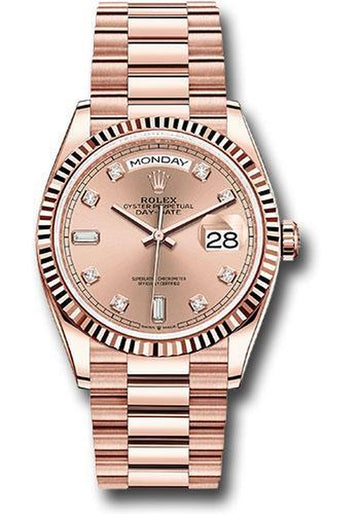 Rolex Day-Date 36Mm Watch 128235 Rodp