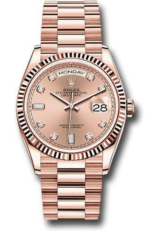 Rolex Day-Date 36Mm Watch 128235 Rodp