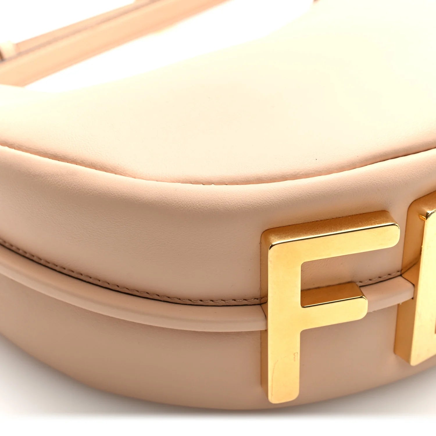 Vitello Grace Matte Small graphy Hobo Bag Light Rose