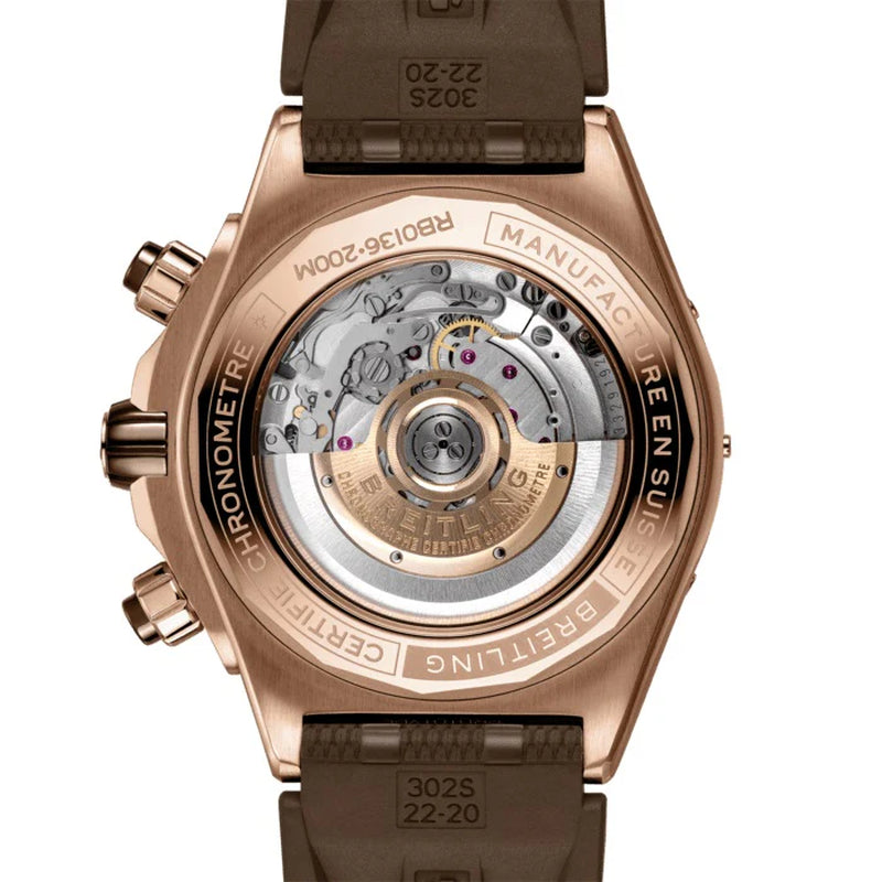 Super Chronomat B01 44, Ref# RB0136E31Q1S1, Box and Papers