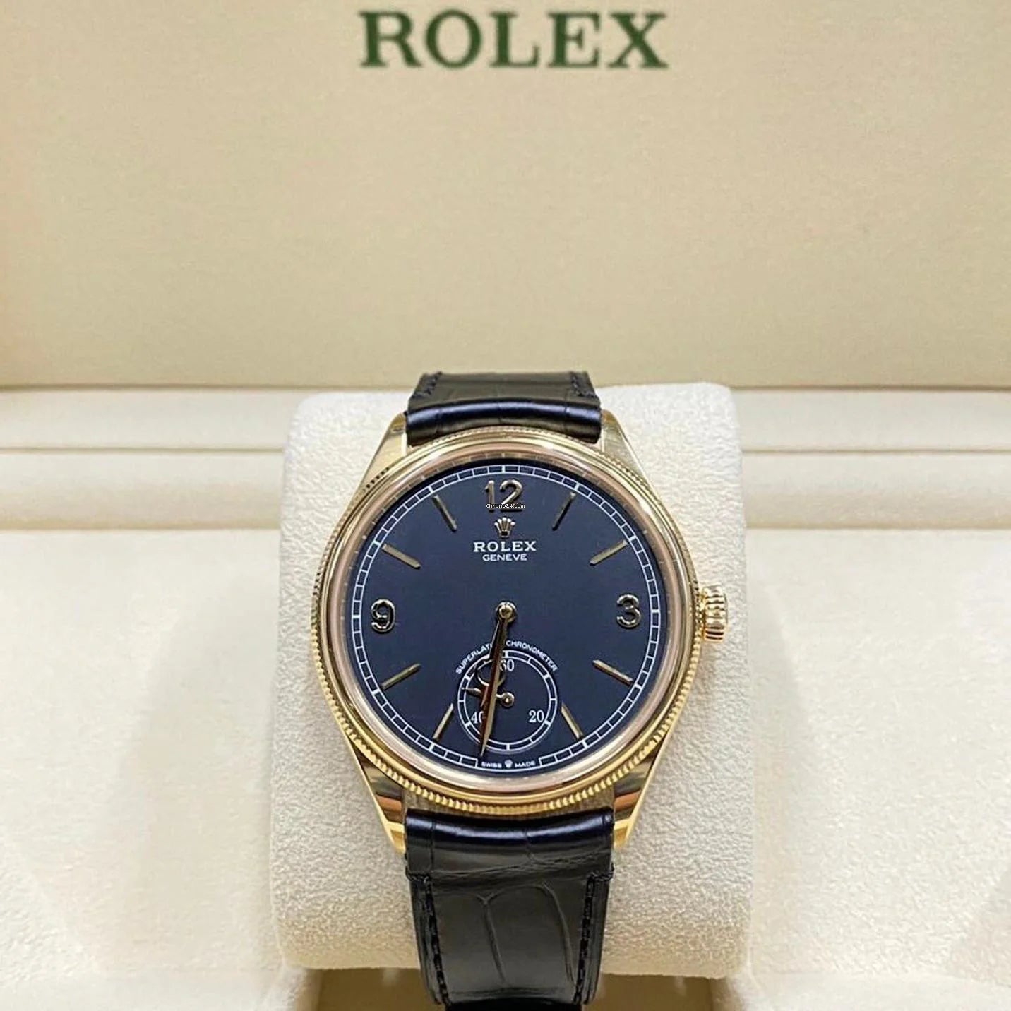 Perpetual 1908, 39Mm, 18K Yellow Gold, Ref# 52508-0002