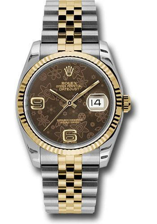 Rolex Datejust 36Mm Watch Rolex 116233 Brfaj