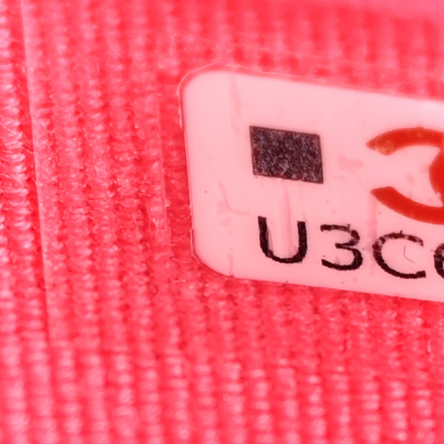 Jersey Quilted Micro Mini Flap Red