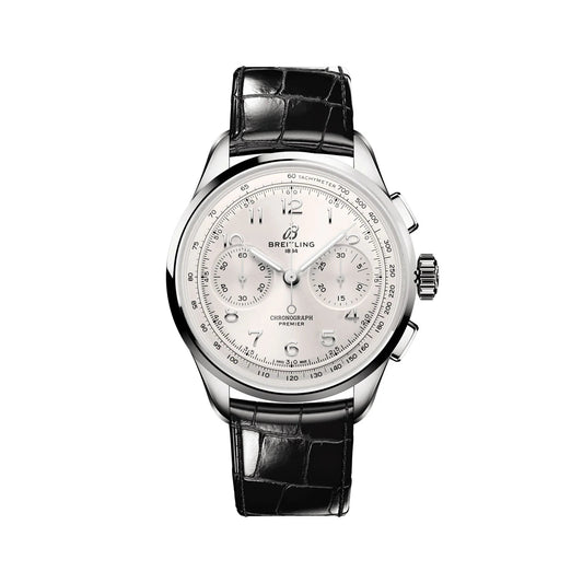 Premier B09 Chronograph Ref# AB0930371G1P1, Box and Papers