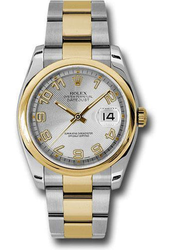 Rolex Datejust 36Mm Watch Rolex 116203 Scao