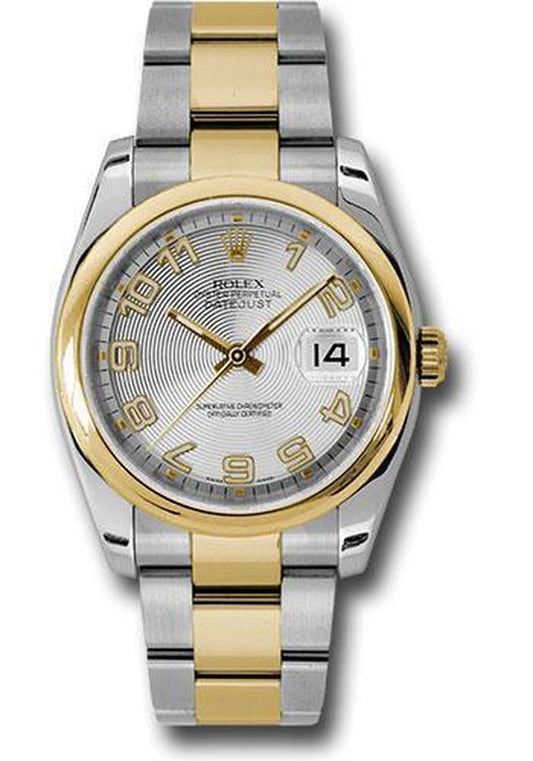 Rolex Datejust 36Mm Watch Rolex 116203 Scao