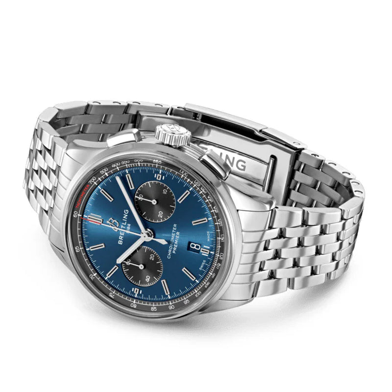 Premier B01 Chronograph Automatic 42, Ref# AB0118A61C1A1
