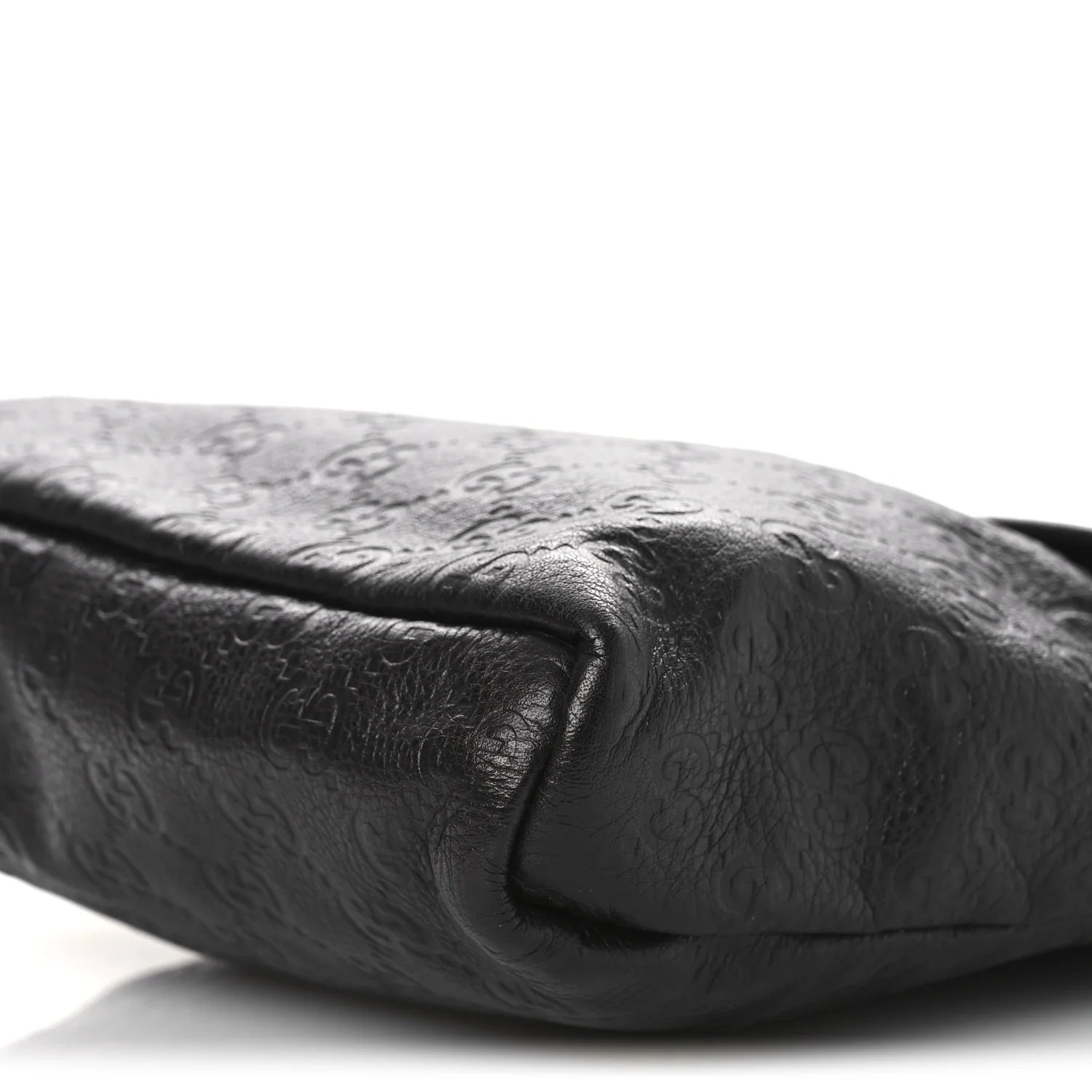 ssima Small Flap Messenger Bag Black