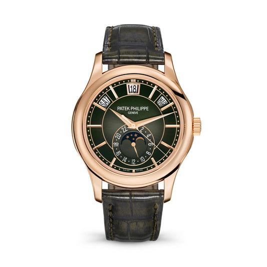 Complication, 18K Rose Gold, 40Mm, Annual Calendar Ref# 5205R-011
