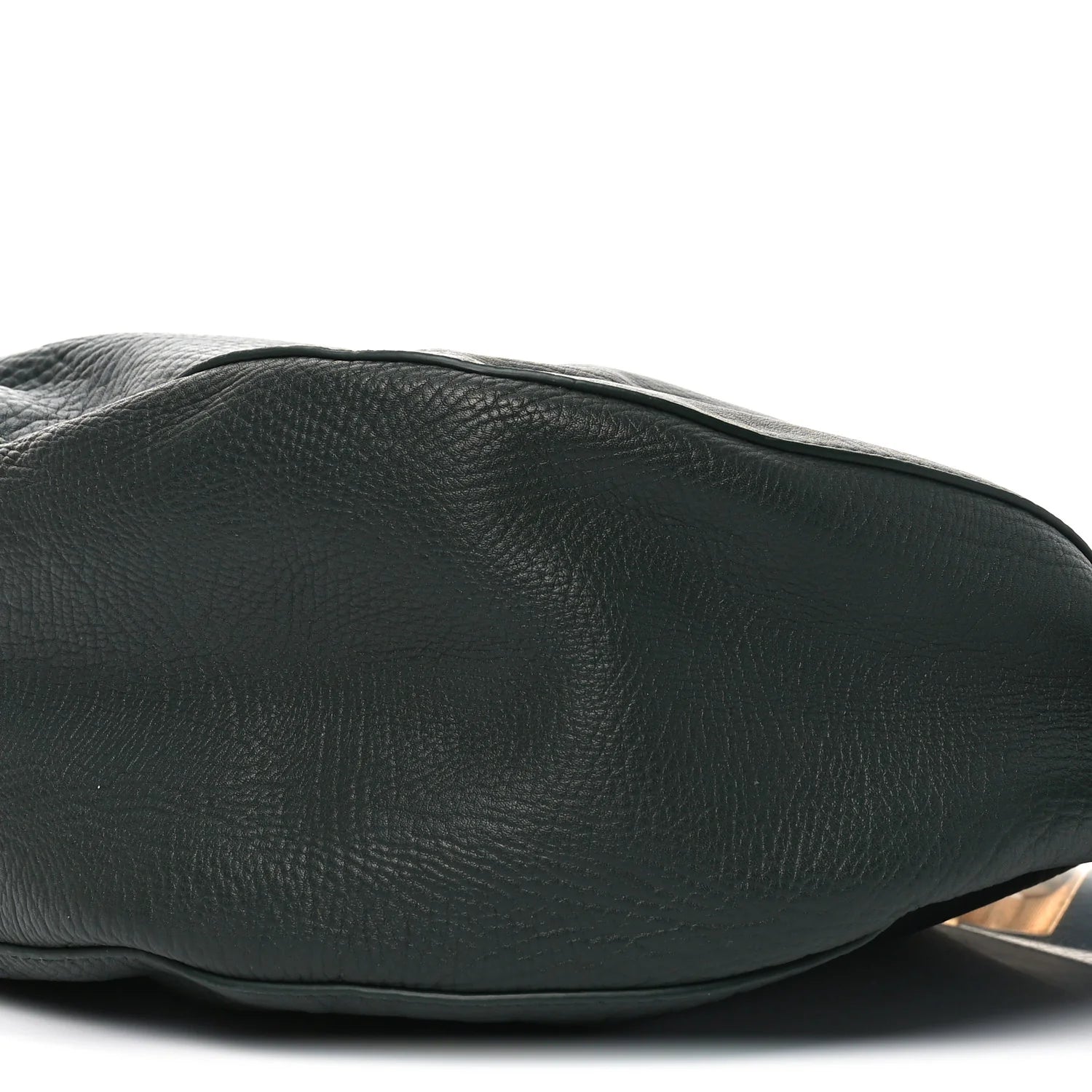 Grainy Calfskin Medium Knight Bag Vine