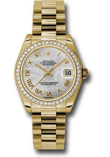 Rolex Datejust 31Mm Watch 178288 Mrp