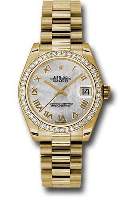 Rolex Datejust 31Mm Watch 178288 Mrp