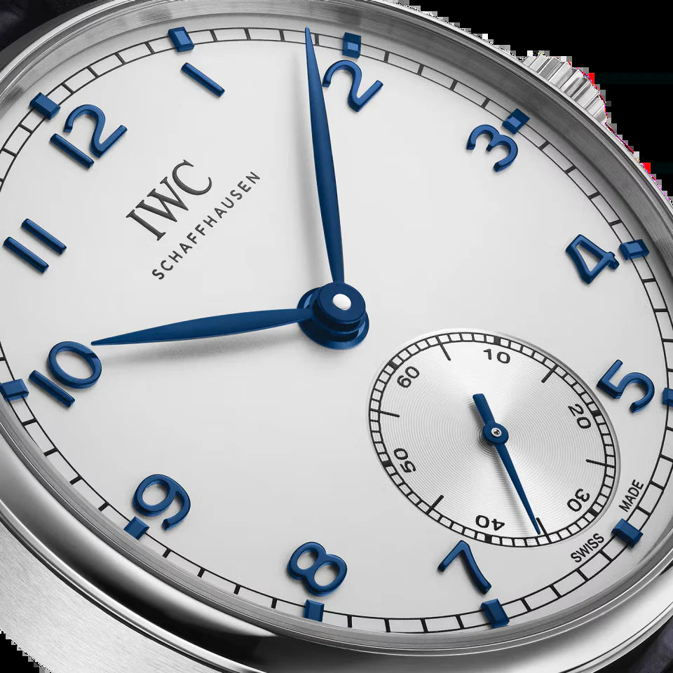 Unworn  Portugieser Automatic 40, Stainless Steel, 40,4Mm, Ref# IW358304, Box and Papers