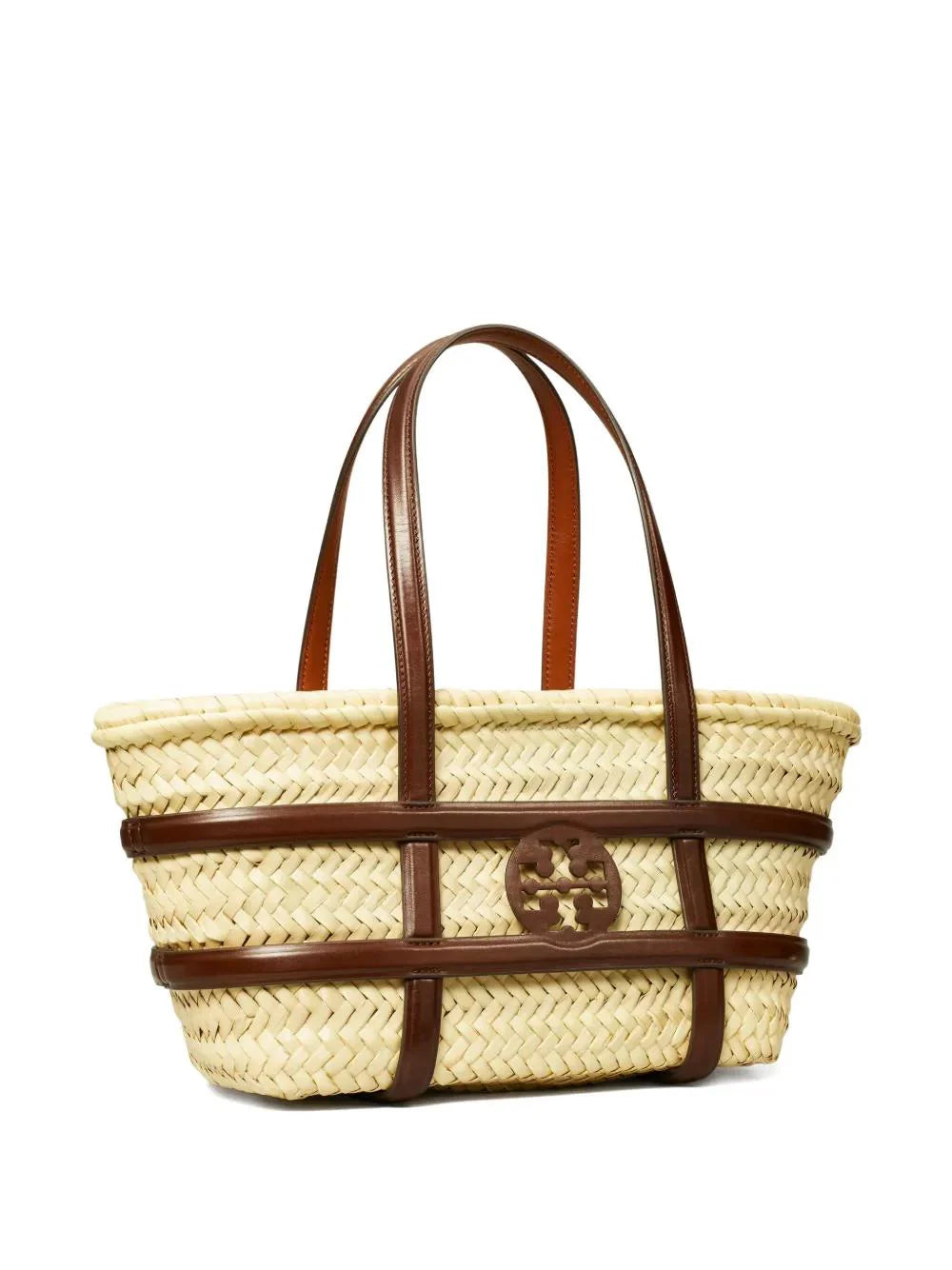 SMALL ELLA STRAW BASKET