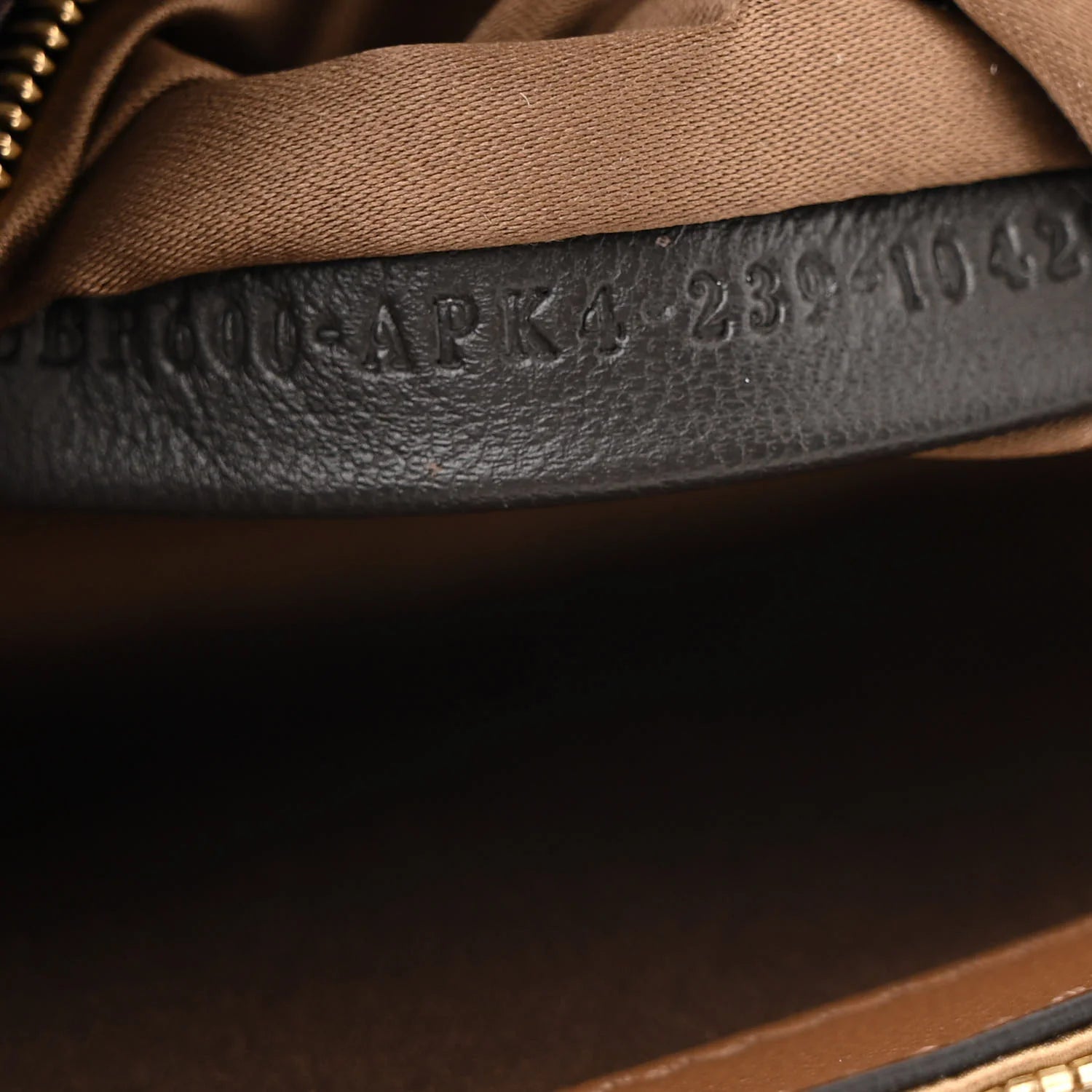 Vitello King Beaded Zucca Baguette Mogano Panna Ebano