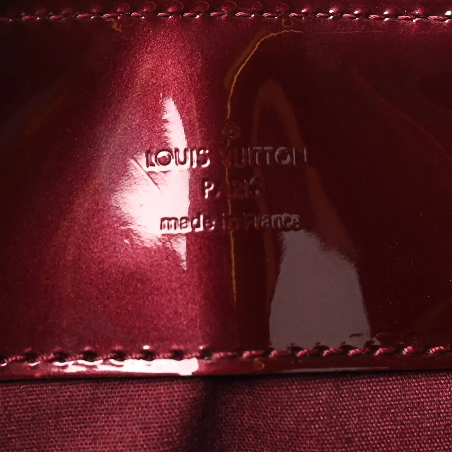 Vernis Melrose Avenue Rouge Fauviste