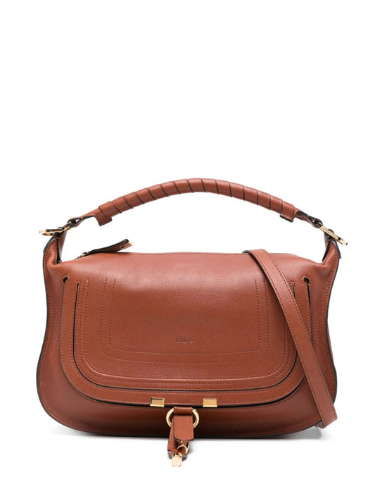 MARCIE LEATHER SHOULDER BAG