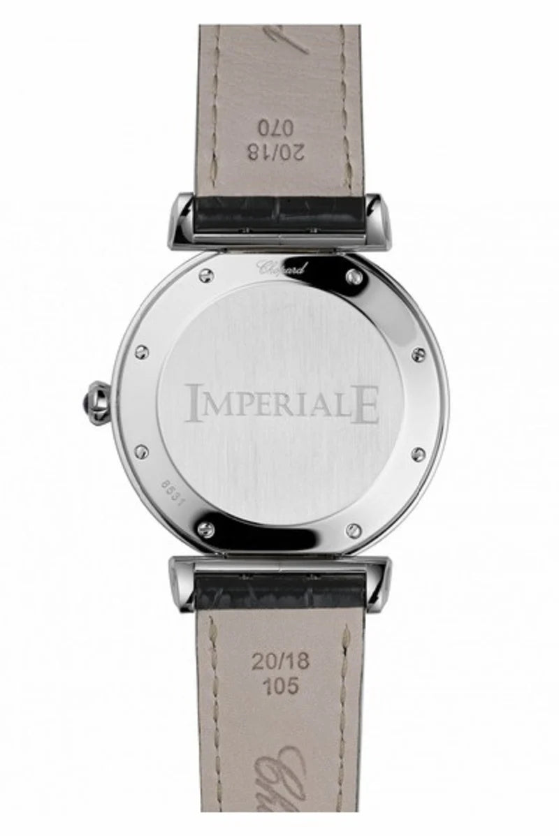 Unworn  Imperiale Automatic, Stainless Steel, 18K Rose Gold and Diamonds, 40Mm, Ref# 388531-6006, Box and Papers