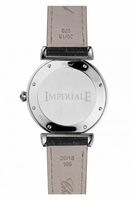 Unworn  Imperiale Automatic, Stainless Steel, 18K Rose Gold and Diamonds, 40Mm, Ref# 388531-6006, Box and Papers