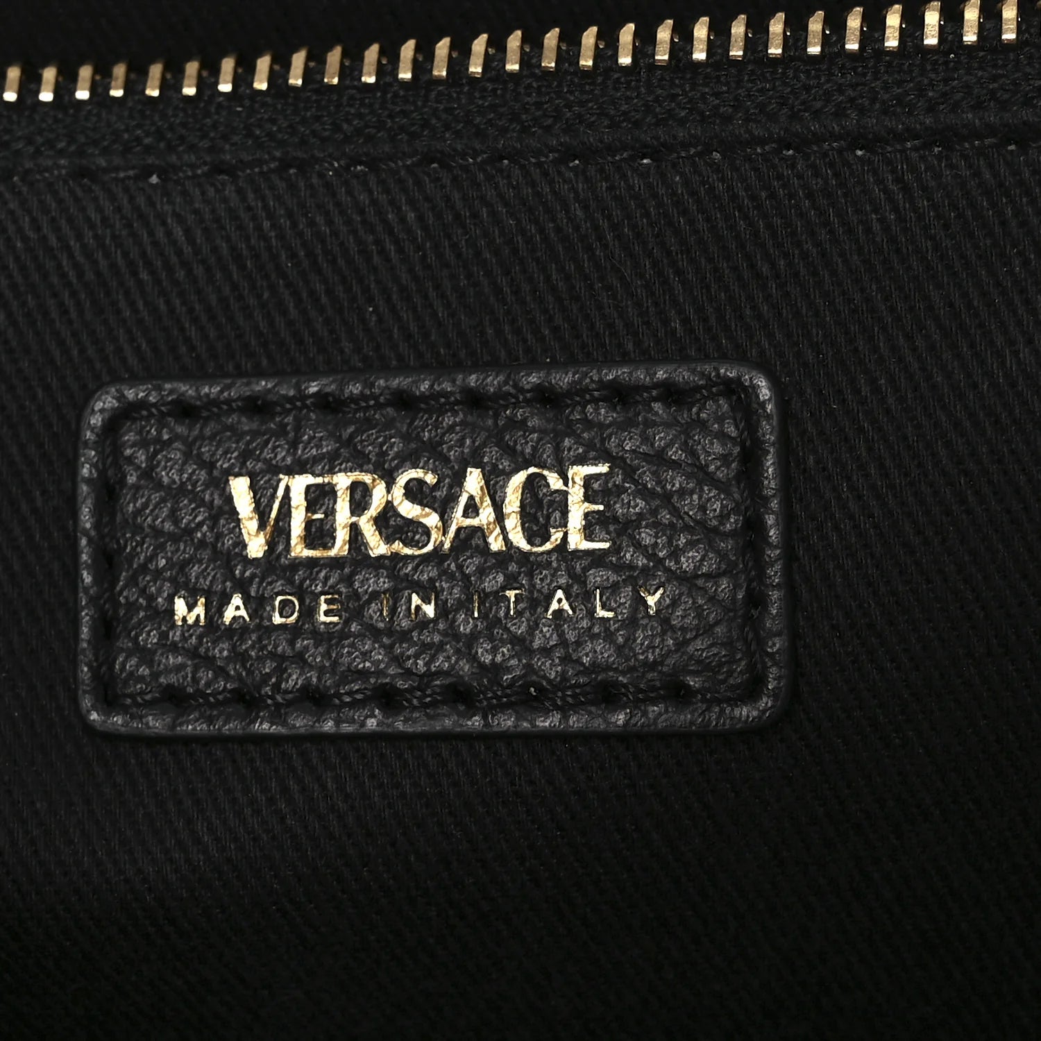 Snakeskin Virtus Wallet on Chain Beige Black