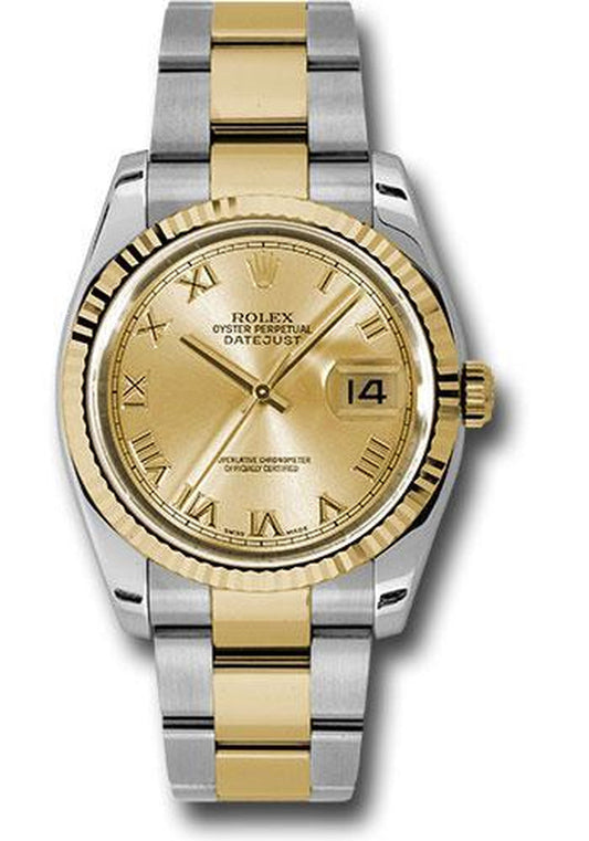 Rolex Datejust 36Mm Watch Rolex 116233 Chro