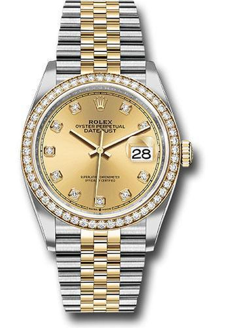 Rolex Datejust 36Mm Watch 126283RBR Chdj