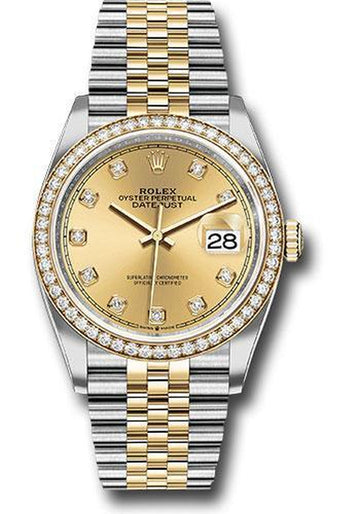 Rolex Datejust 36Mm Watch 126283RBR Chdj