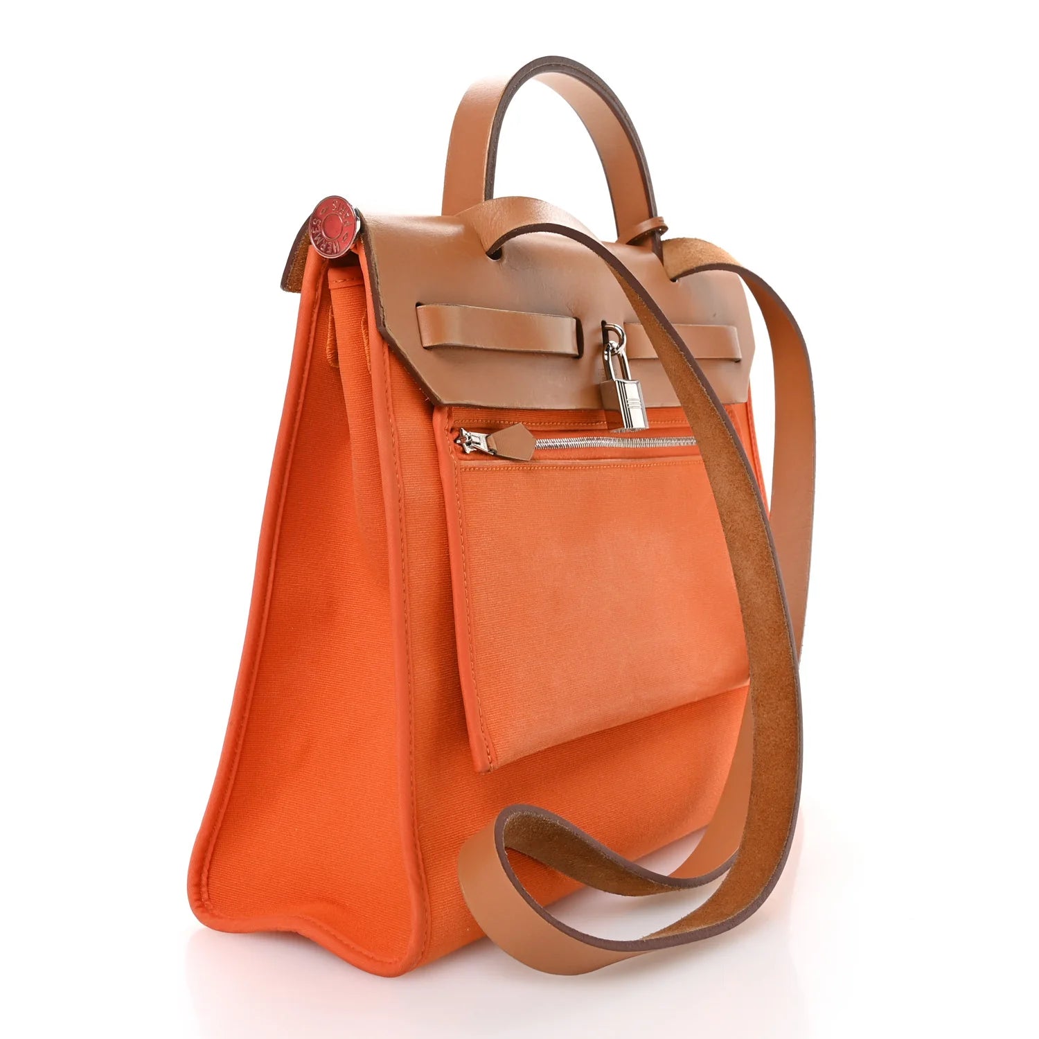 Vache Hunter Toile Herbag Zip 31 PM Orange