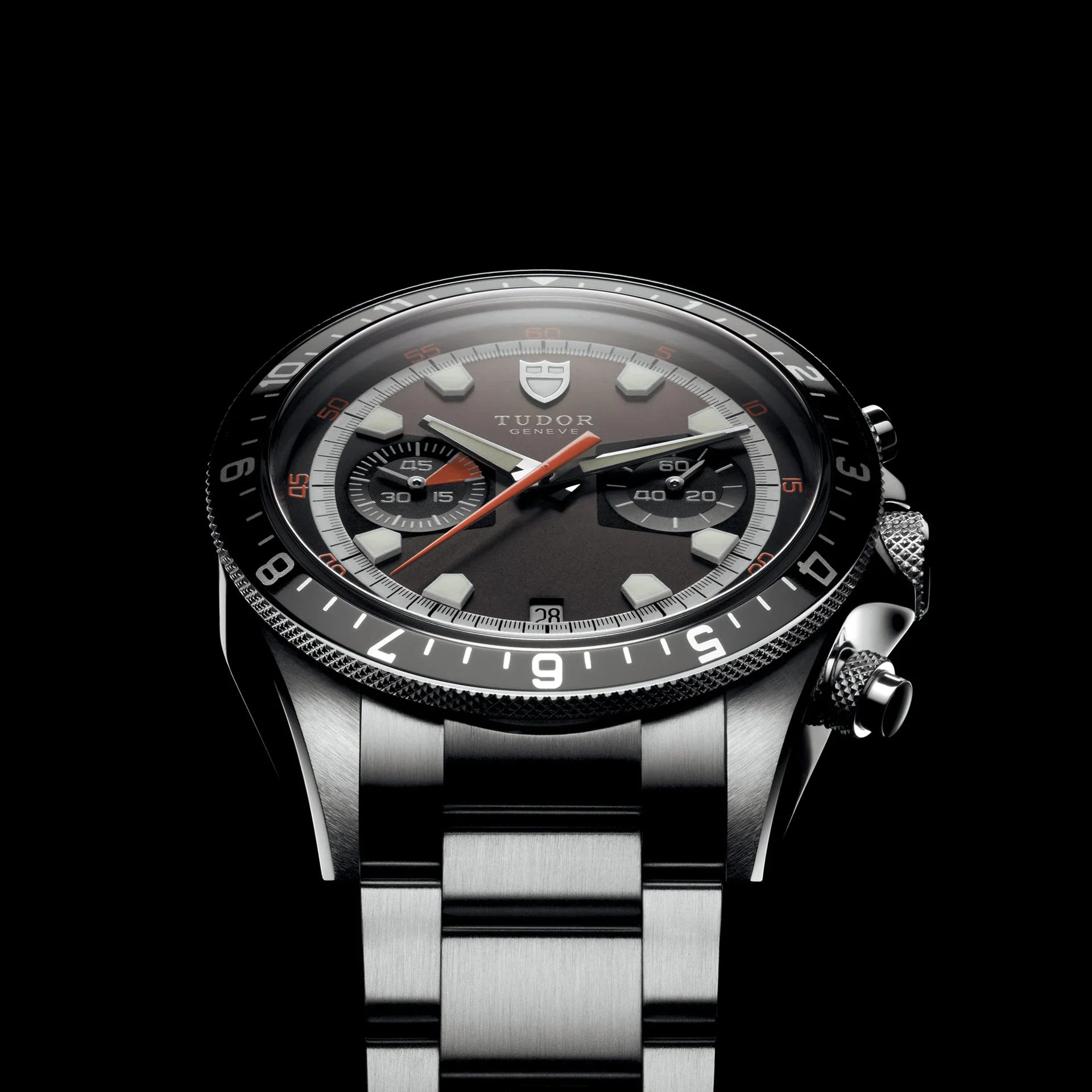 Heritage Chrono, Stainless Steel, 42Mm, Ref# M70330N-0006