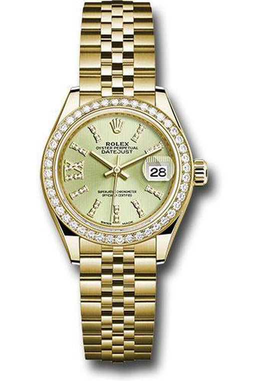 Rolex Lady Datejust 28Mm Watch: 279138RBR Lings36Dix8Dj