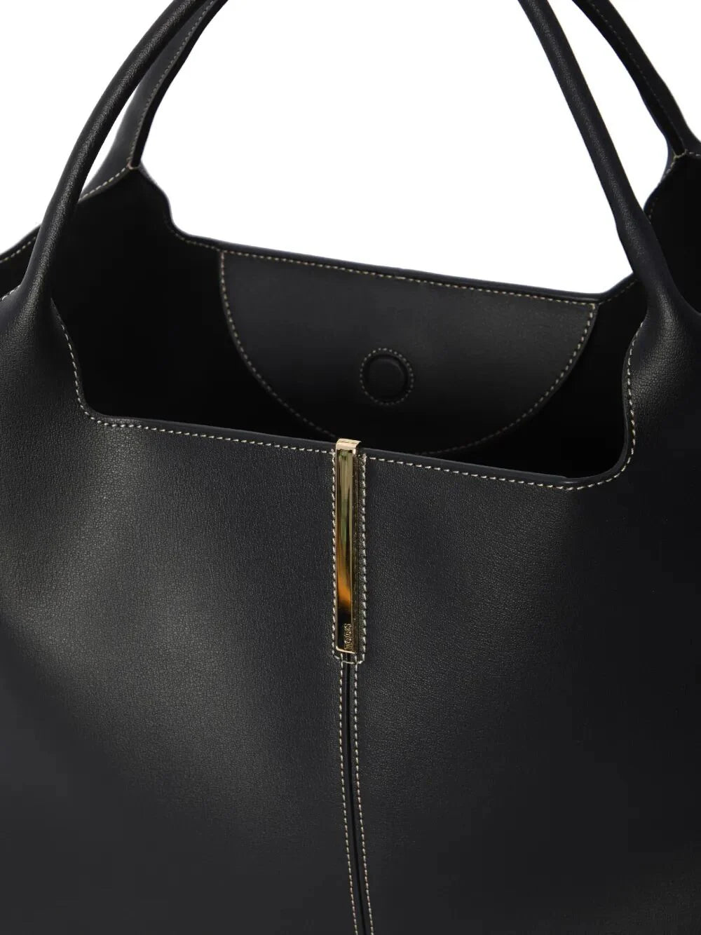 MEDIUM-SMALL LEATHER SHOPPING BAG