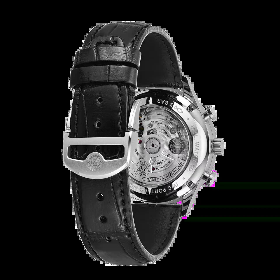 Unworn  Portugieser Automatic Chronograph, Stainless Steel, 41 Mm, Ref# IW371624, Box and Papers