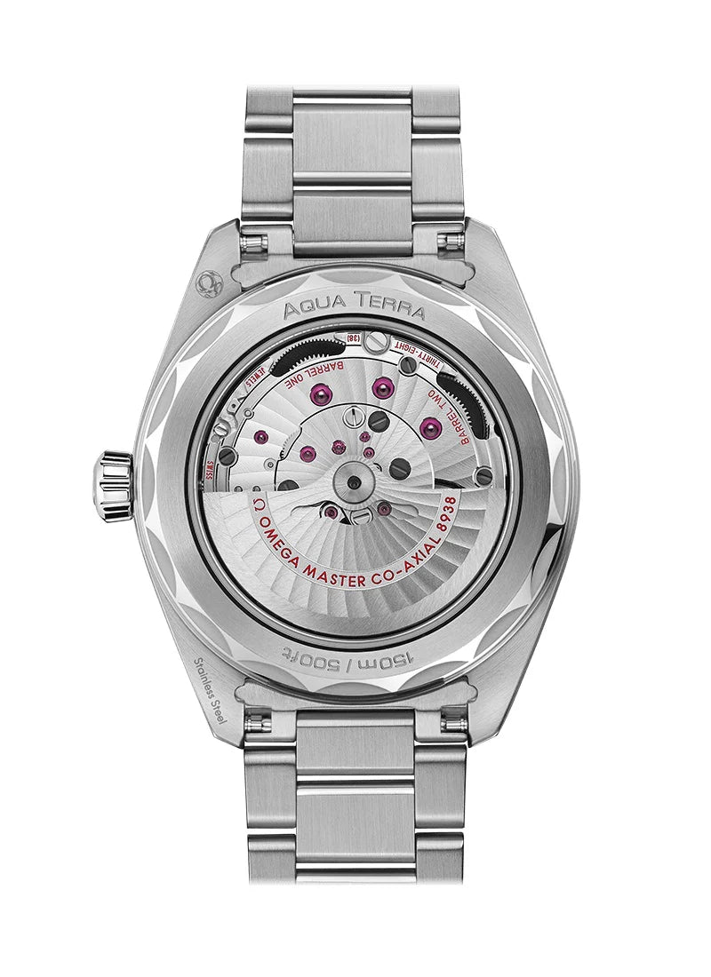 Seamaster AQUA TERRA 150M CO‑AXIAL MASTER CHRONOMETER GMT WORLDTIMER Ref# 220.10.43.22.03.001