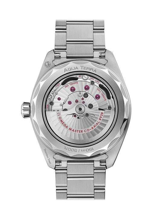 Seamaster AQUA TERRA 150M CO‑AXIAL MASTER CHRONOMETER GMT WORLDTIMER Ref# 220.10.43.22.03.001