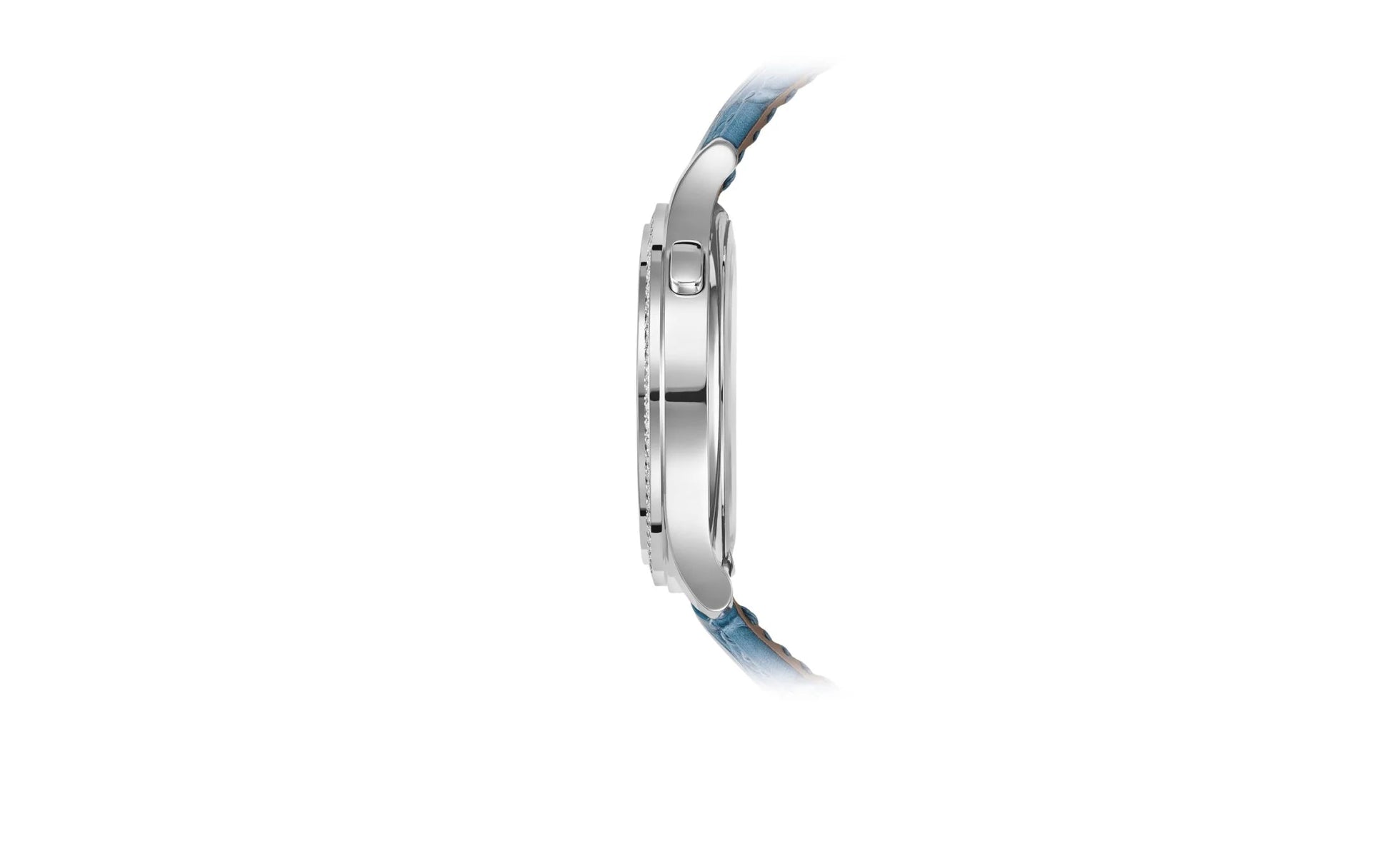 Women’S Complication World-Time, 18K White Gold Set with 89 Diamonds (~1.03 Ct.), 36Mm, Ref# 7130G-016