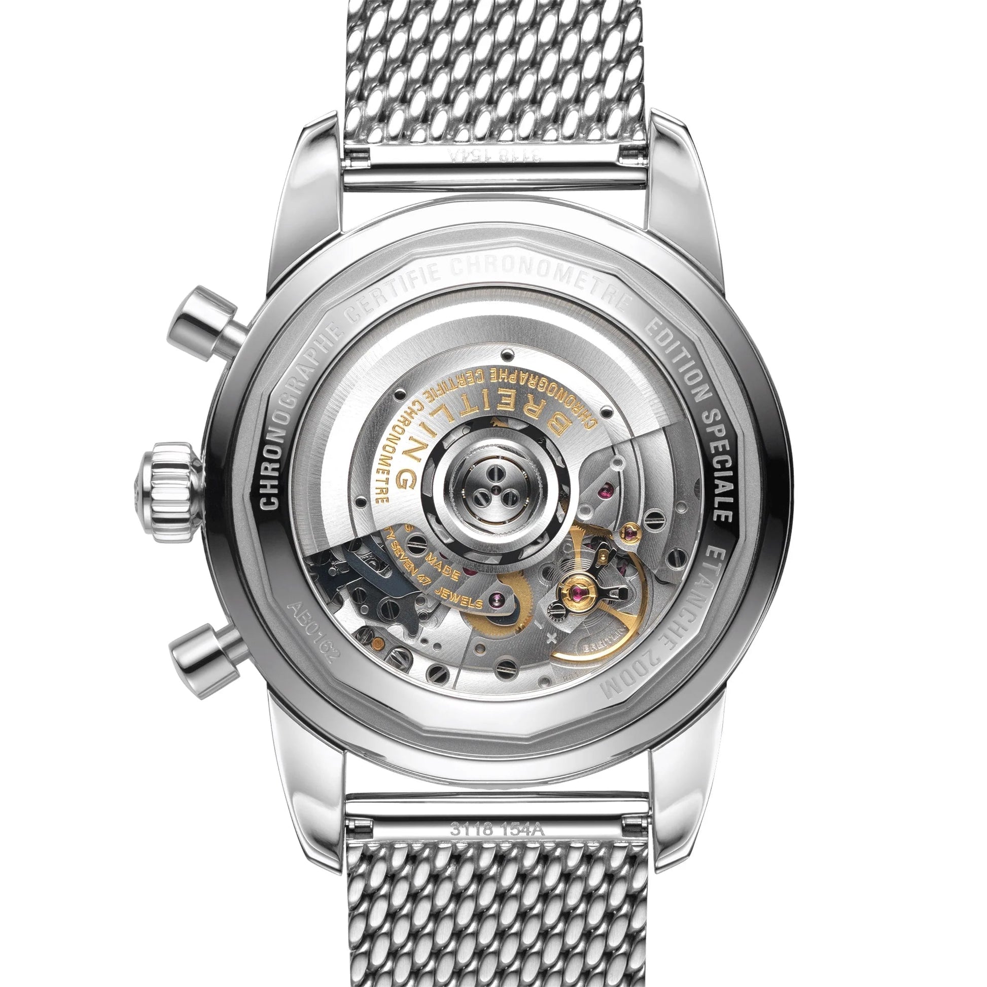 Superocean Heritage B01 CHRONOGRAPH Ref# AB0162121G1A1, Box and Papers