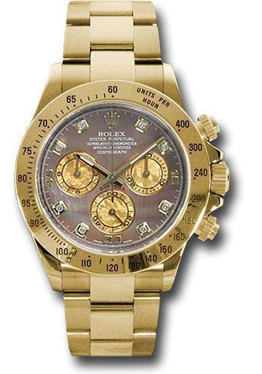 Rolex Oyster Perpetual Cosmograph Daytona 116528 Dkym