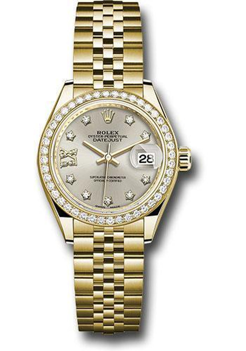 Rolex Lady Datejust 28Mm Watch: 279138RBR S9Dix8Dj