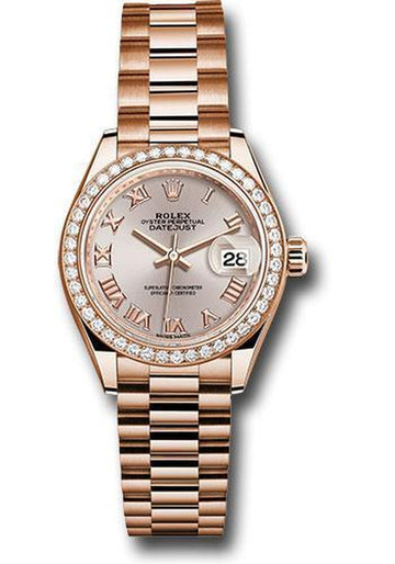 Rolex Lady Datejust 28Mm Watch 279135RBR Srp
