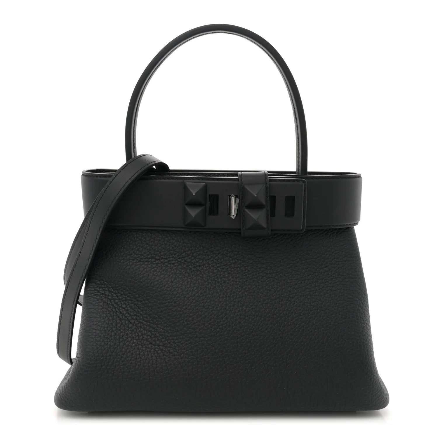 Togo Swift Medor Bag Black
