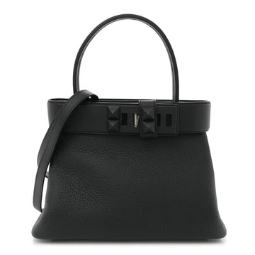 Togo Swift Medor Bag Black