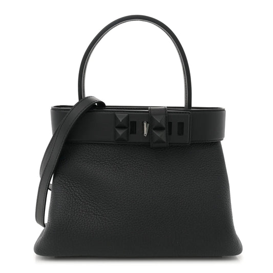 Togo Swift Medor Bag Black