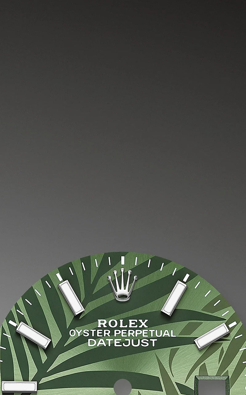 Datejust 36 Oystersteel Ref# 126200-0019